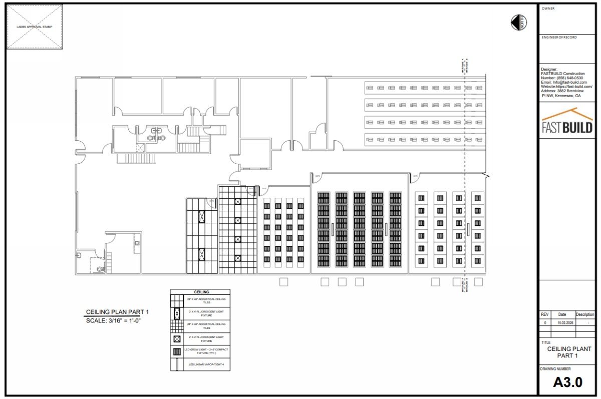ceiling plan
