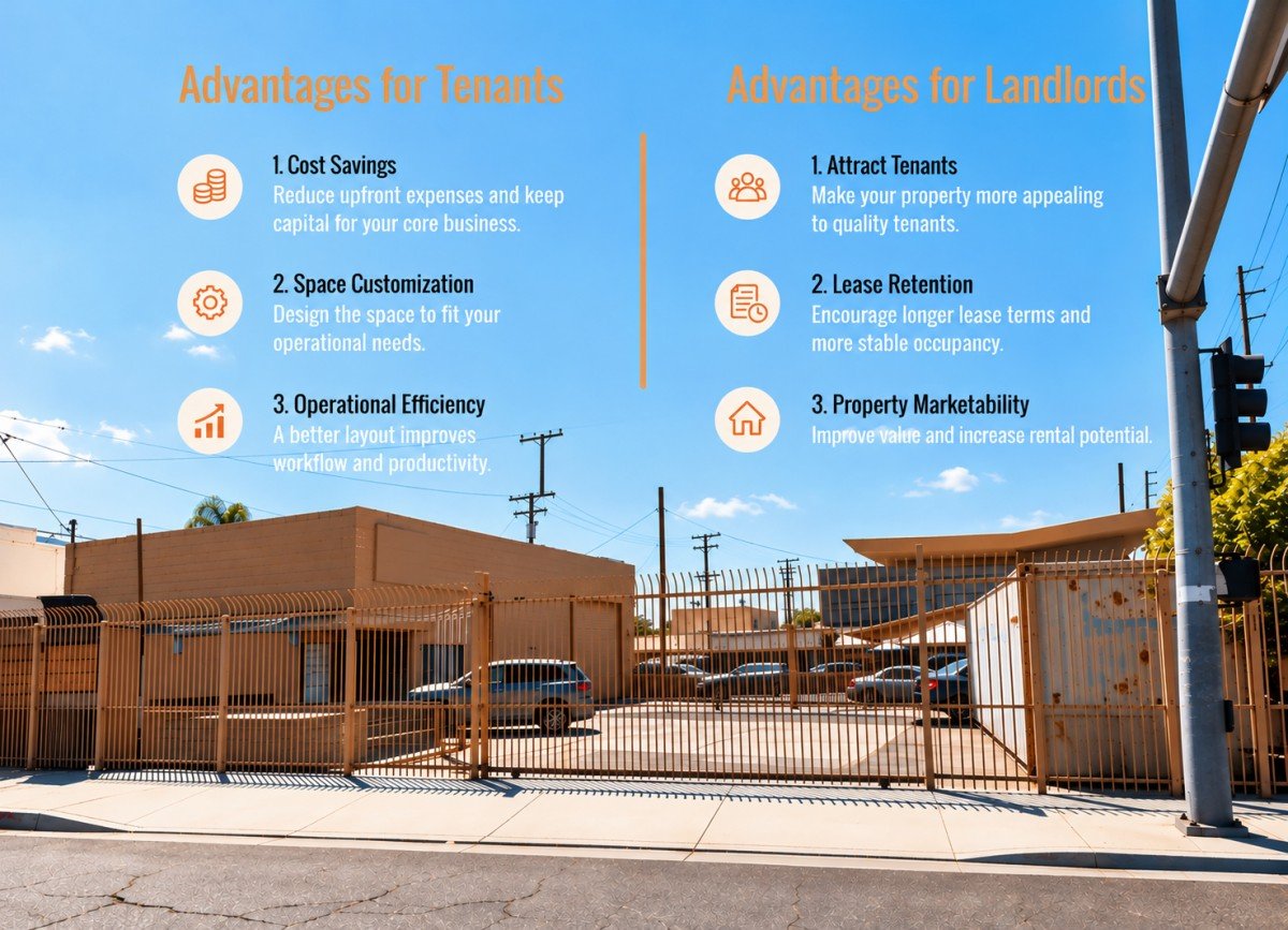 How Tenant Improvement Allowances Benefit Both Tenants and Landlords