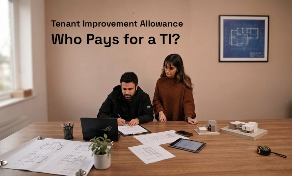 Tenant Improvement Allowance — Who Pays for a TI?