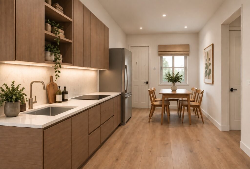 Low Ceilings and Usable Interior Space